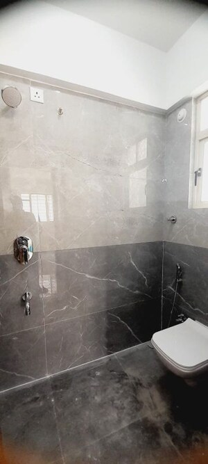 Attached Bathroom in 1 BHK Apartment at Subhagya Kedar Residency, Mamurdi – for Rent