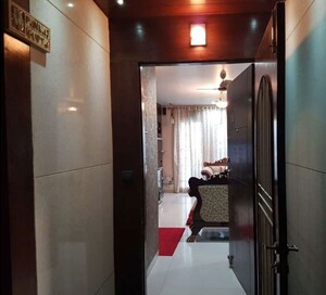 Building Lobby in 2 BHK Apartment at Vibhuti Khand – for Rent