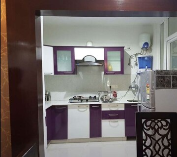 Kitchen in 2 BHK Apartment at Vibhuti Khand – for Rent