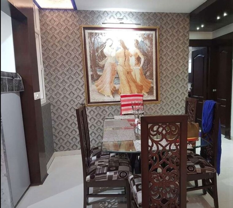 Bedroom, vibhuti khand 2 Bedroom 1286 Sq.Ft. Apartment In Vibhuti Khand Lucknow 10009620