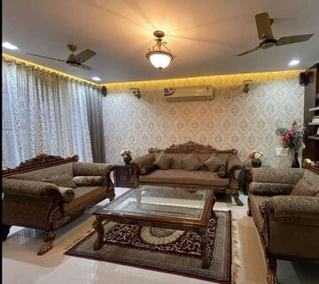 Living Room in 2 BHK Apartment at Vibhuti Khand – for Rent