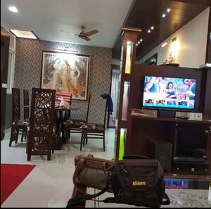 Living Room in 2 BHK Apartment at Vibhuti Khand – for Rent