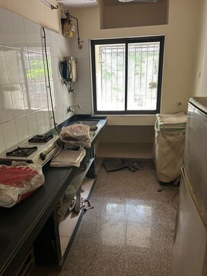 Master Bedroom in 1 BHK Apartment at Vrindavan CHS Malad, Malad East – for Sale