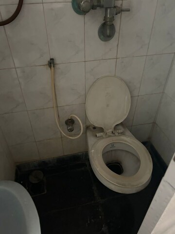 Bathroom in 1 BHK Apartment at Vrindavan CHS Malad, Malad East – for Sale
