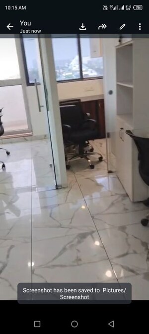 Floor Plan in  Office Space at Spaze Platinum Tower, Sector 47 – for Rent