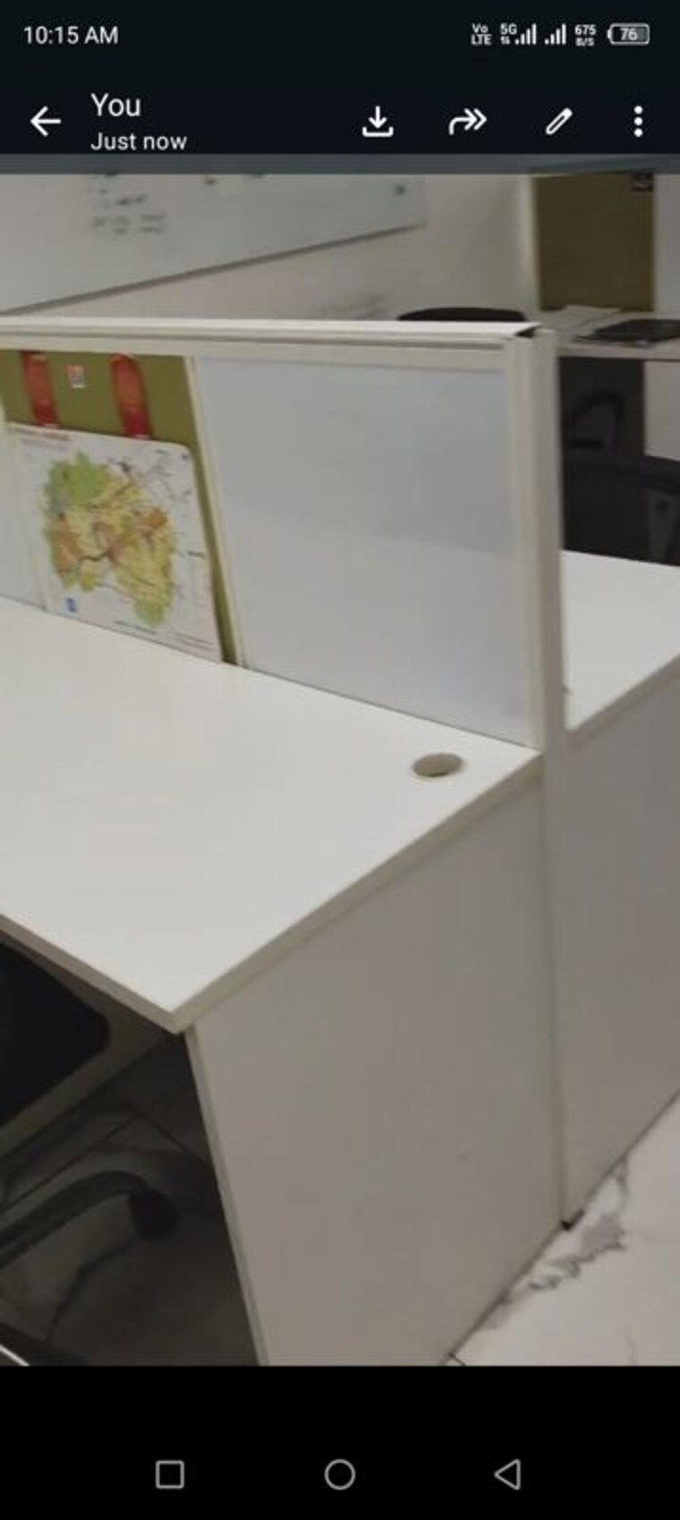 Floor Plan, spaze-platinum-tower Commercial Office Space 911 Sq.Ft. In Sector 47 Gurgaon 10009625