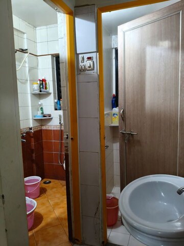 Bathroom in 2 BHK Apartment at Sahakar Nagar – for Sale