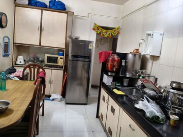Kitchen in 2 BHK Apartment at Sahakar Nagar – for Sale