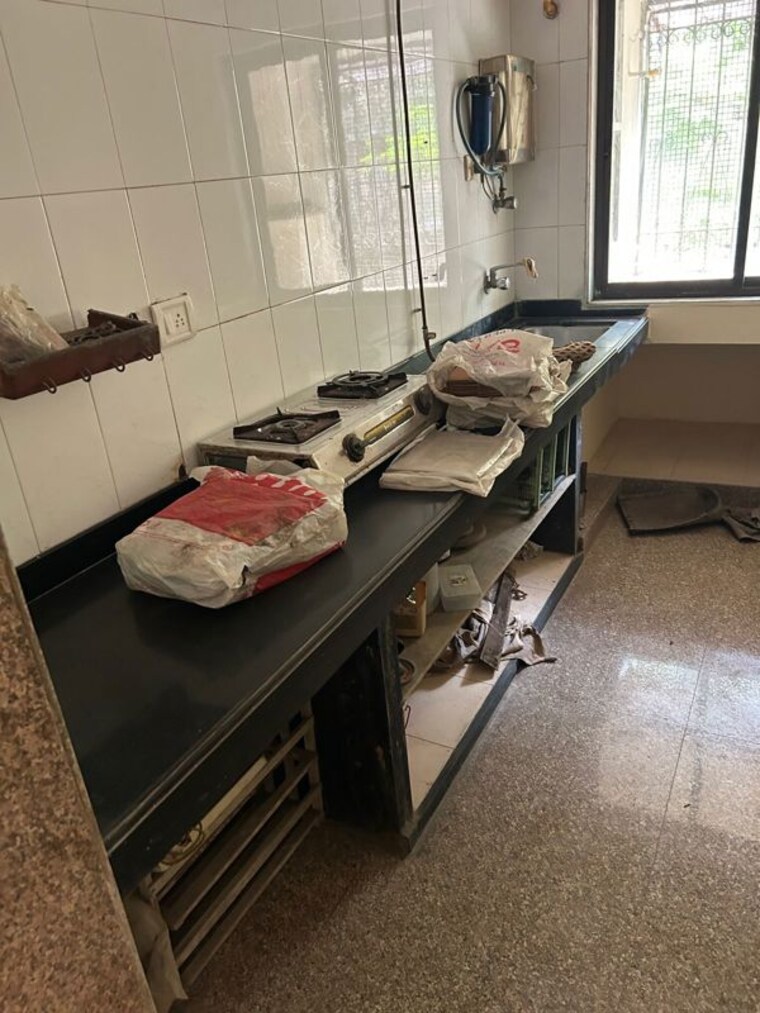 Kitchen, mantri-serene 1 Bedroom 766 Sq.Ft. Apartment In Goregaon East Mumbai 10009628