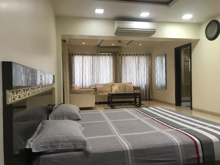 Bedroom, juhu-pearl 6 Bedroom 4200 Sq.Ft. Independent House In Juhu Mumbai 10009633