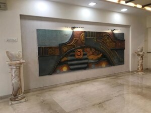 Parking in 6 BHK Independent House at Juhu Pearl, Juhu – for Sale