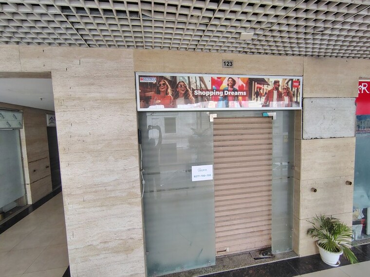 Exterior View, omaxe-world-street Commercial Office Space 495 Sq.Ft. In Sector 79 Faridabad 10003342