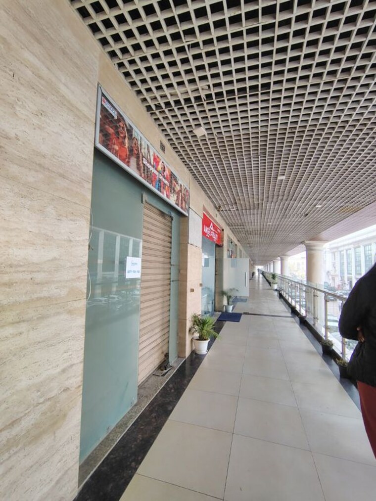 Exterior View, omaxe-world-street Commercial Office Space 495 Sq.Ft. In Sector 79 Faridabad 10003342
