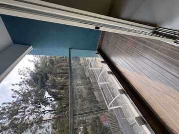 Balcony in 2 BHK Apartment at Kumar Megapolis, Hinjewadi – for Rent