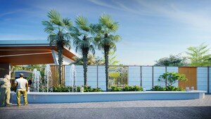  Plot – Exterior View View at SR Rock Town, Mazidpur - for Sale