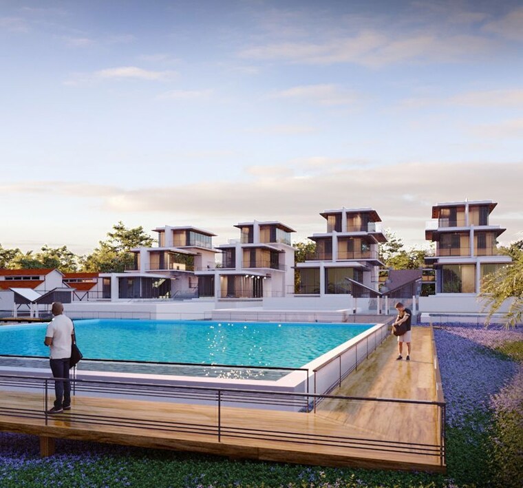 Exterior View, sr-rock-town  200 Sq.Yd. Plot In Mazidpur Hyderabad 10009642