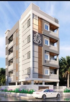 3 BHK + Pooja Room,Servant Room,Study Room,Extra Room Apartment For Sale in Miyapur