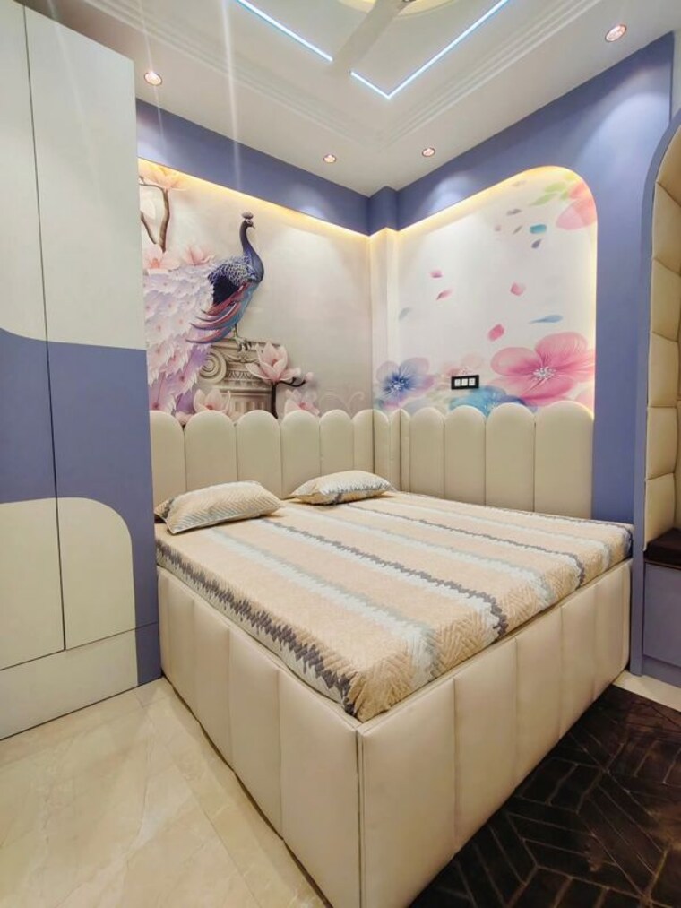 Bedroom, uttam nagar 3.5 Bedroom 915 Sq.Ft. Builder Floor In Uttam Nagar Delhi 10009660