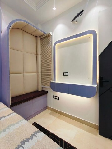 Kitchen in 3.5 BHK Builder Floor at Uttam Nagar – for Sale