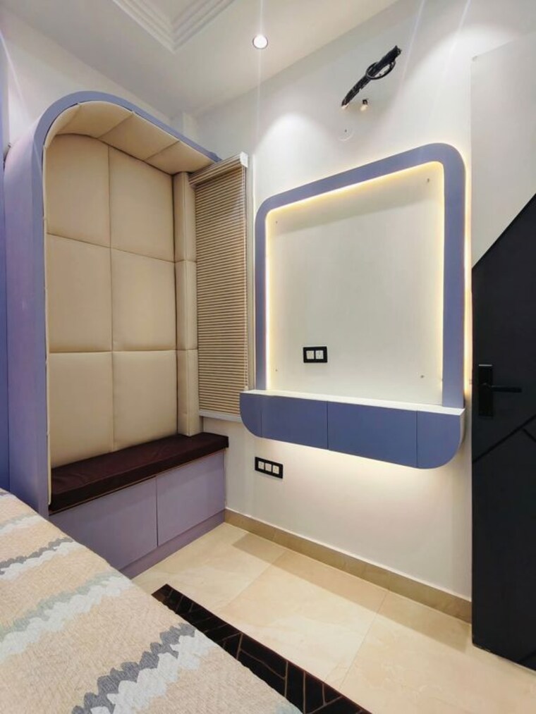 Kitchen, uttam nagar 3.5 Bedroom 915 Sq.Ft. Builder Floor In Uttam Nagar Delhi 10009660