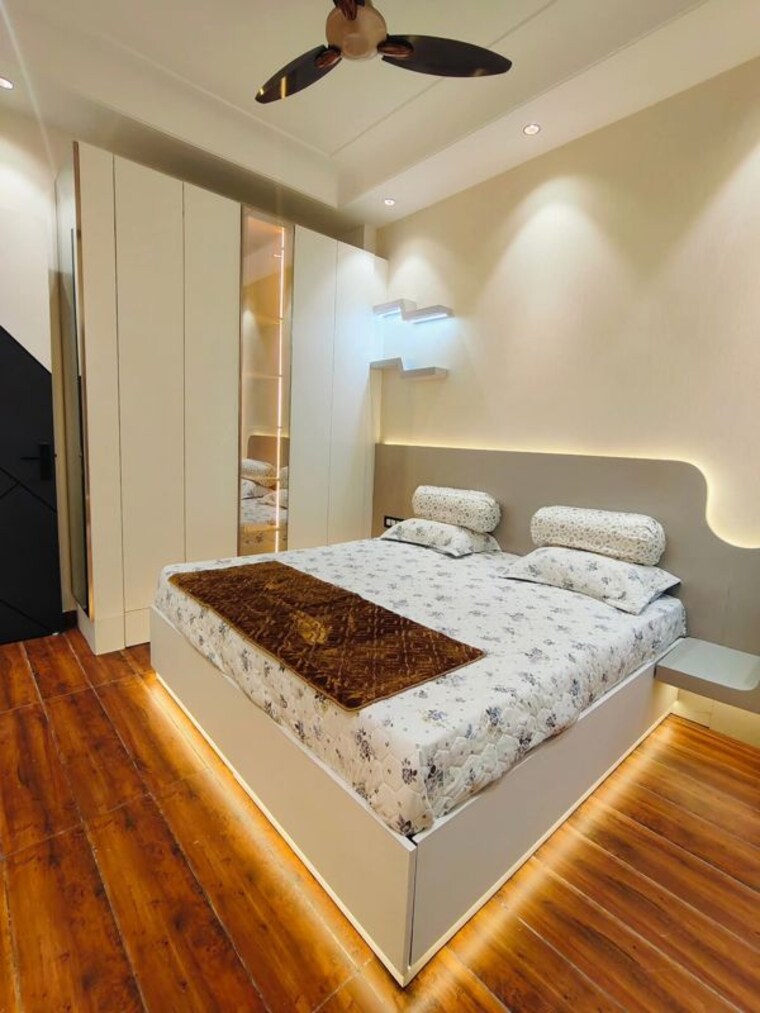 Bedroom, uttam nagar 3.5 Bedroom 915 Sq.Ft. Builder Floor In Uttam Nagar Delhi 10009660
