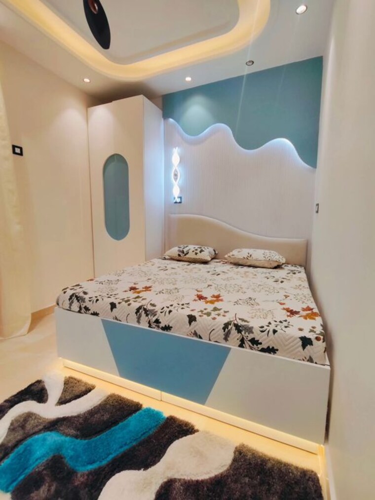 Bedroom, uttam nagar 3.5 Bedroom 915 Sq.Ft. Builder Floor In Uttam Nagar Delhi 10009660