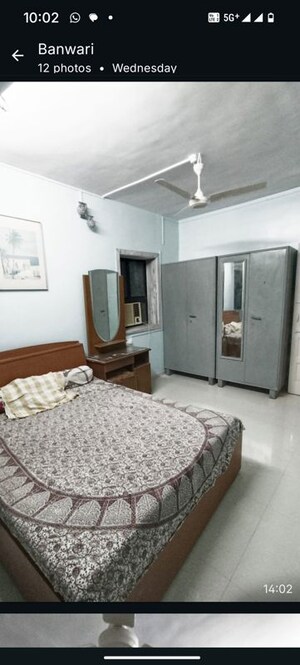 Bedroom in 1 BHK Apartment at Sri Sai Shardha, Dadar West – for Rent