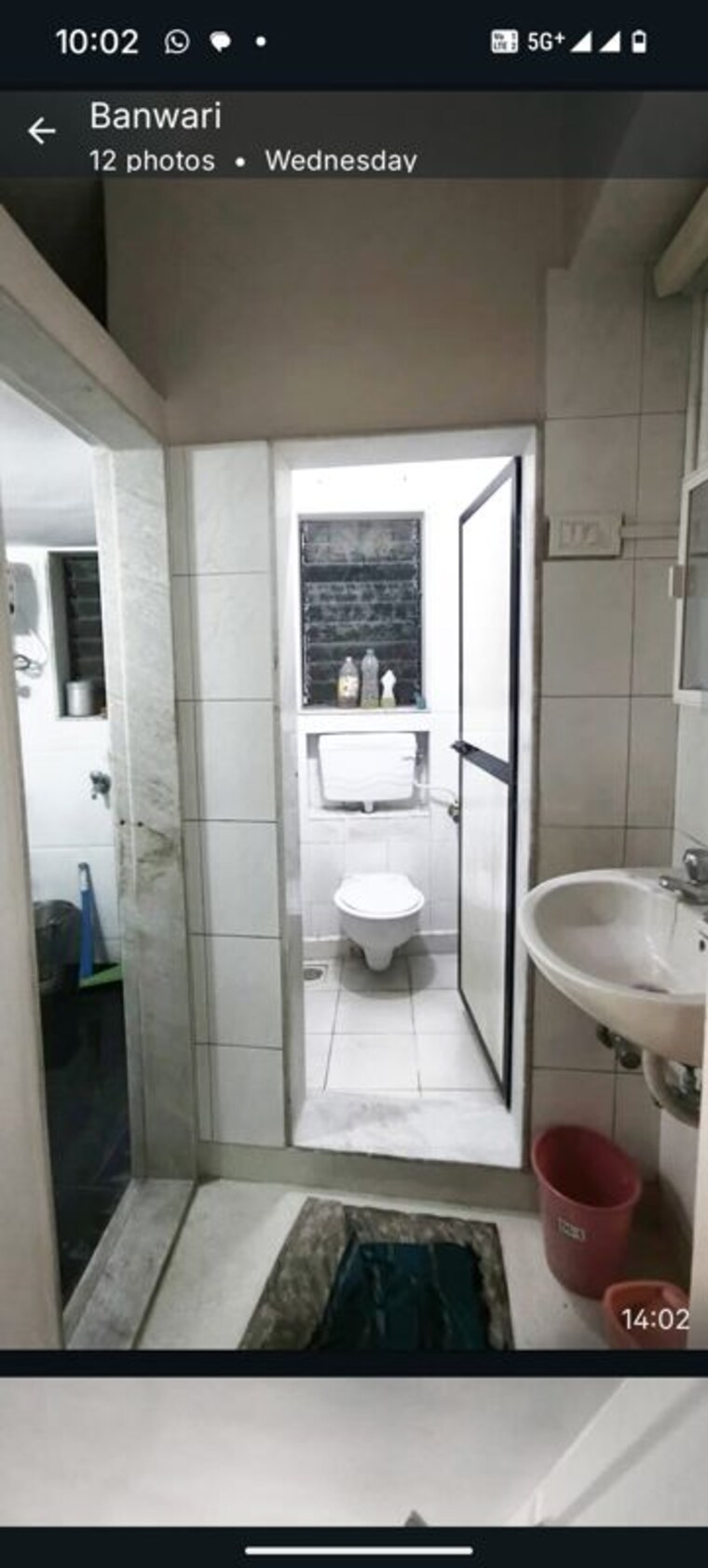 Bathroom, sri-sai-shardha 1 Bedroom 450 Sq.Ft. Apartment In Dadar West Mumbai 10009664