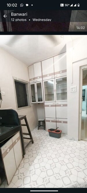 Kitchen in 1 BHK Apartment at Sri Sai Shardha, Dadar West – for Rent