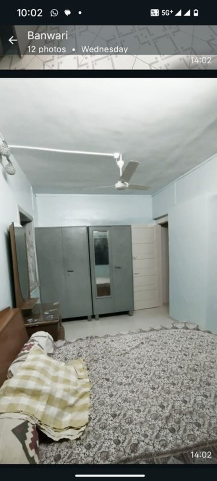 Master Bedroom, sri-sai-shardha 1 Bedroom 450 Sq.Ft. Apartment In Dadar West Mumbai 10009664