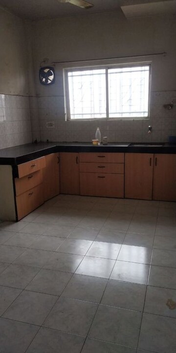 Kitchen in 2 BHK Apartment at Varanasi Society, Warje – for Rent