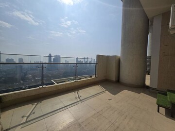 Balcony in 3 BHK Apartment at Indiabulls Sky Forest, Lower Parel – for Rent