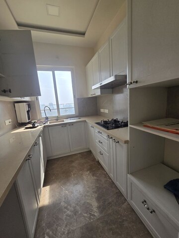 Kitchen in 3 BHK Apartment at Indiabulls Sky Forest, Lower Parel – for Rent