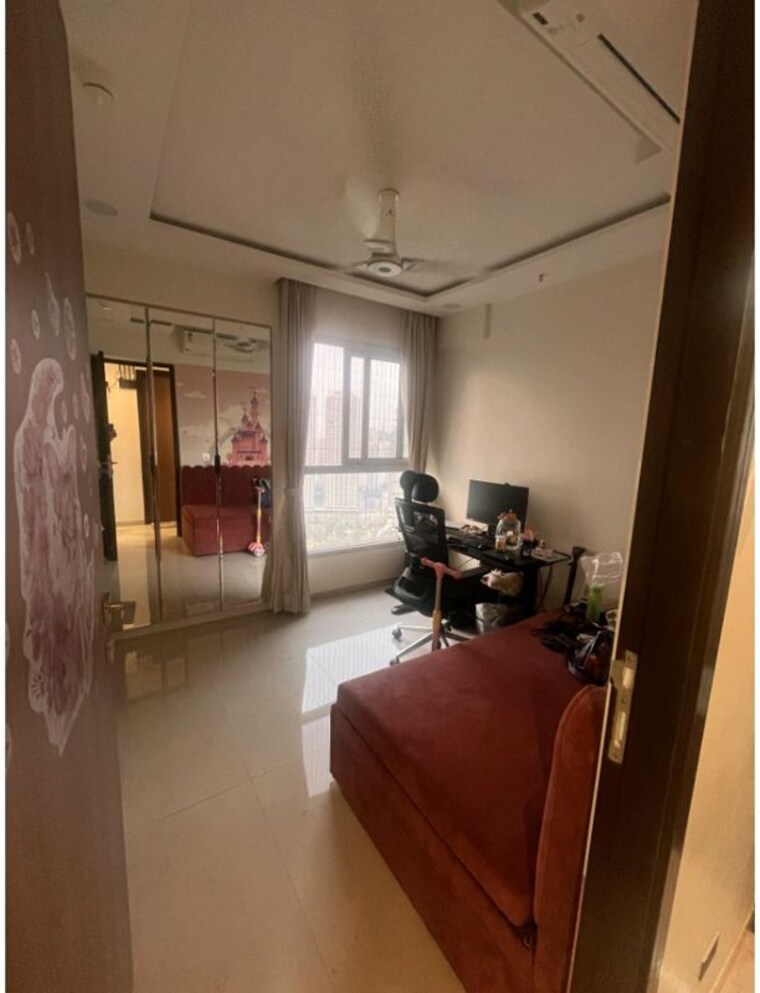 Living Room, piramal-vaikunth 2 Bedroom 570 Sq.Ft. Apartment In Balkum Pada Thane 10009676