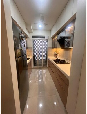 Kitchen in 2 BHK Apartment at Piramal Vaikunth, Balkum Pada – for Sale