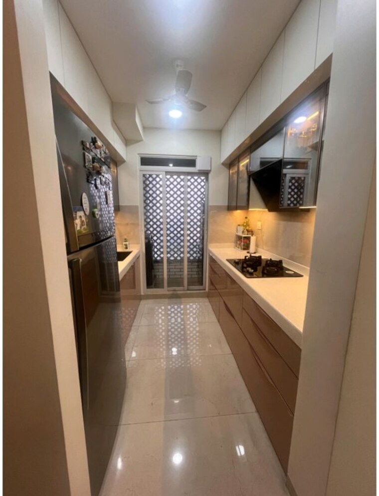 Kitchen, piramal-vaikunth 2 Bedroom 570 Sq.Ft. Apartment In Balkum Pada Thane 10009676