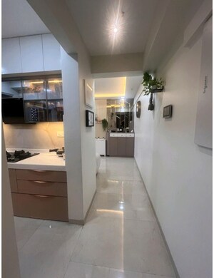 Kitchen in 2 BHK Apartment at Piramal Vaikunth, Balkum Pada – for Sale