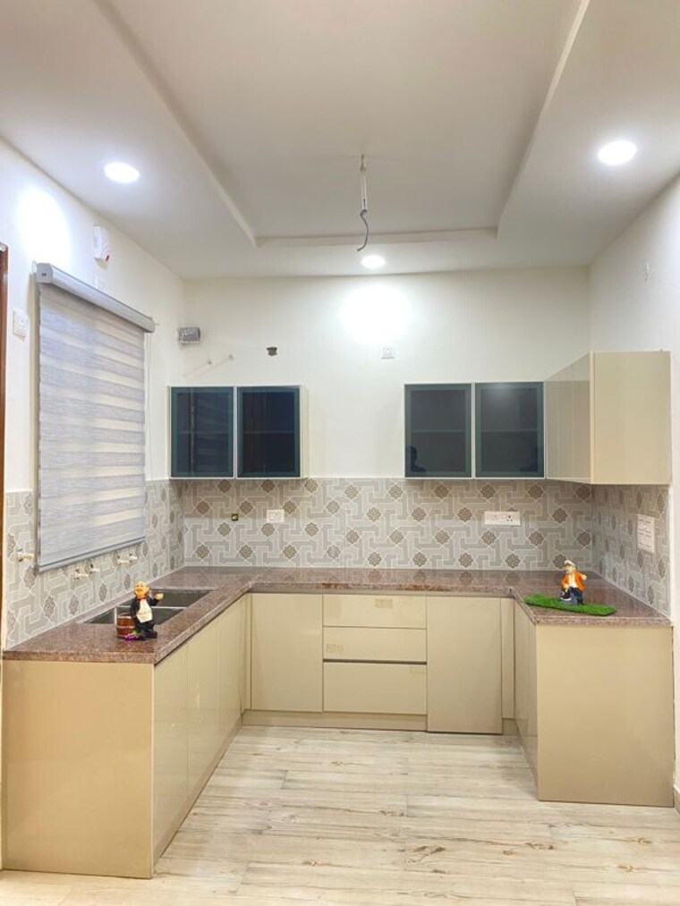 Kitchen, kharar mohali road 3 Bedroom 1080 Sq.Ft. Villa In Kharar Mohali Road Kharar 10009678
