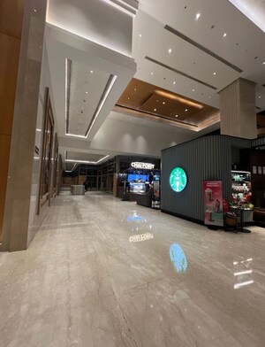  Co-working Space – Exterior View View at Berger Tower, Sector 16b - for Rent