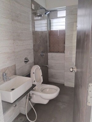 Bathroom in 2 BHK Apartment at DGS Sheetal Anupam, Malad West – for Sale