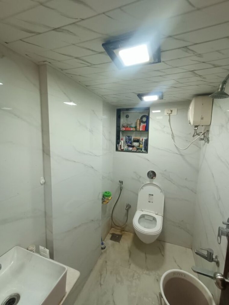Bathroom, delta-avenue 1 Bedroom 400 Sq.Ft. Apartment In Uthalsar Thane 10009689