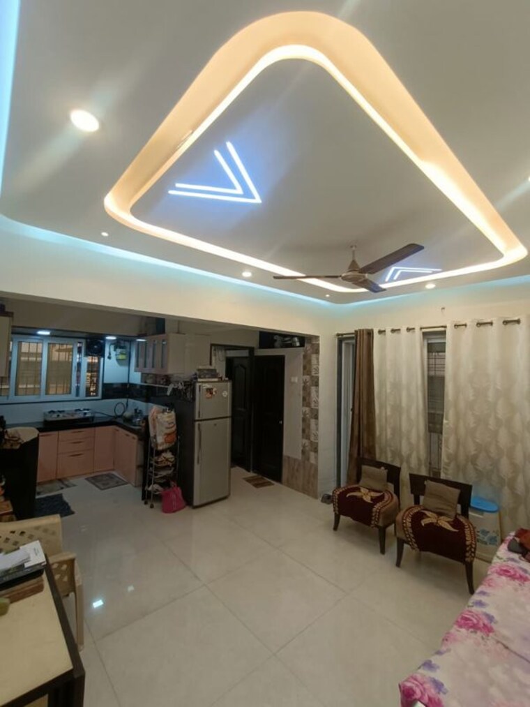 Living Room, delta-avenue 1 Bedroom 400 Sq.Ft. Apartment In Uthalsar Thane 10009689
