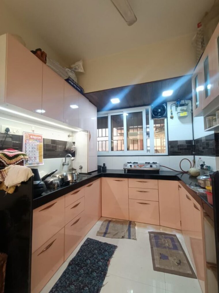 Kitchen, delta-avenue 1 Bedroom 400 Sq.Ft. Apartment In Uthalsar Thane 10009689