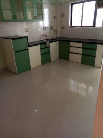Kitchen in 2 BHK Apartment at Bhusari Colony – for Rent