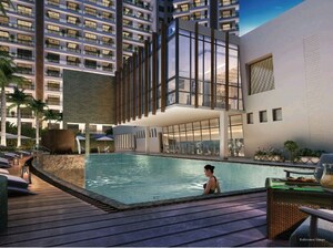 Swimming Pool in 3 BHK Apartment at Raj Tattva, Kapur Bawdi – for Sale