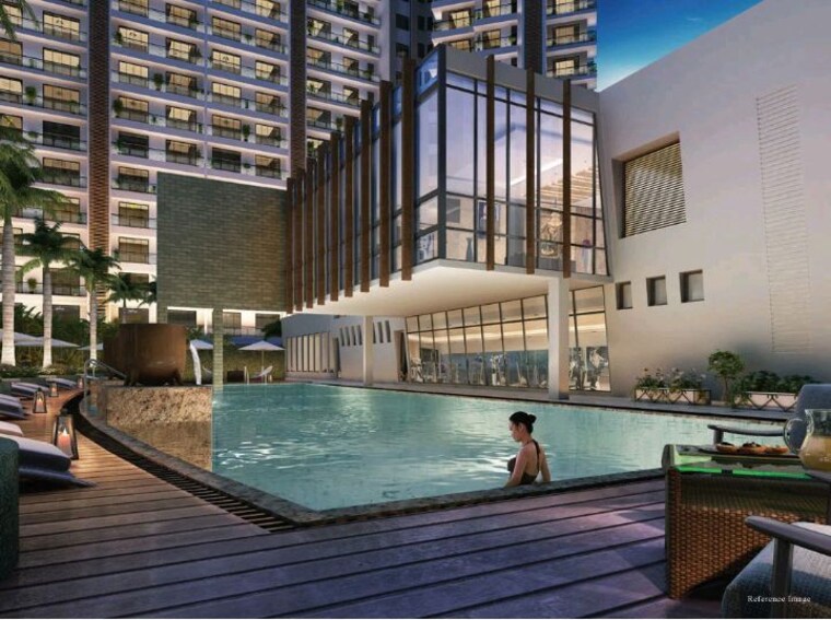 Swimming Pool, raj-tattva 3 Bedroom 1131 Sq.Ft. Apartment In Kapur Bawdi Thane 10009696