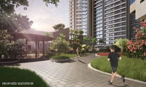 3 BHK Apartment – Exterior View View at Raj Tattva, Kapur Bawdi - for Sale