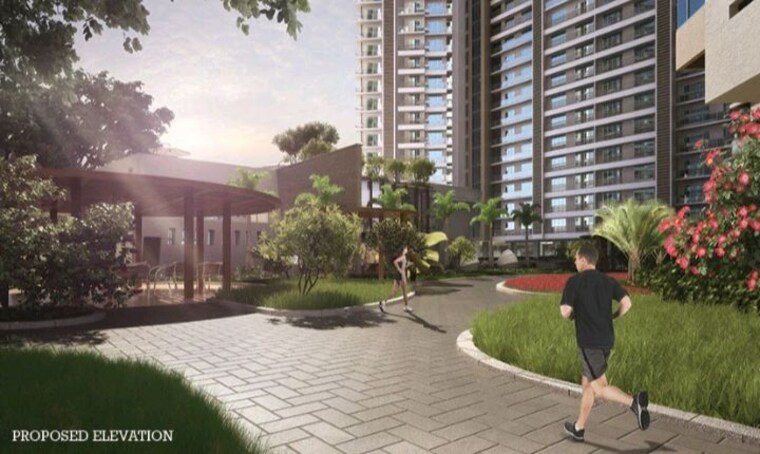 Exterior View, raj-tattva 3 Bedroom 1131 Sq.Ft. Apartment In Kapur Bawdi Thane 10009696