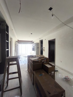 Kitchen in 2.5 BHK Apartment at My Home Sayuk, Tellapur – for Rent