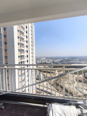 Balcony in 2.5 BHK Apartment at My Home Sayuk, Tellapur – for Rent